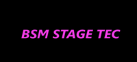 BSM Stage Tec logo
